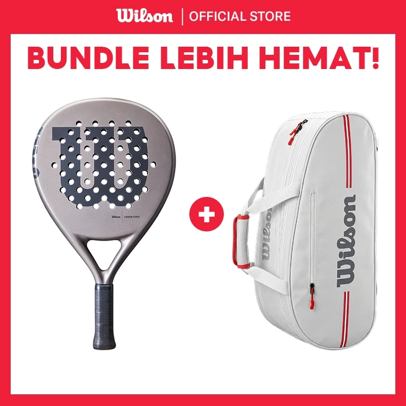 Wilson Carbon Force Padel Racket